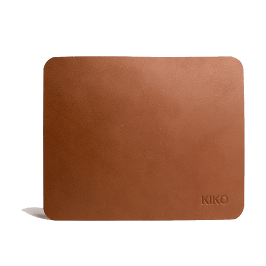 Brown Custom Leather Mouse Pad - Corporate Gifts