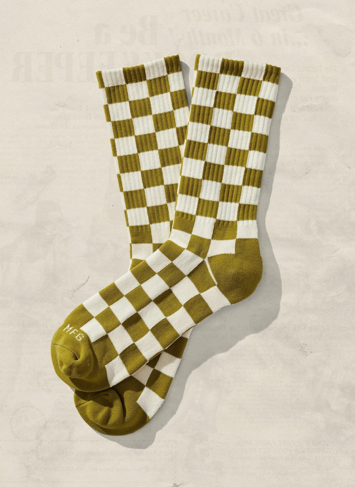 Cactus & Cream Custom Checkerboard Socks - Corporate Gifts