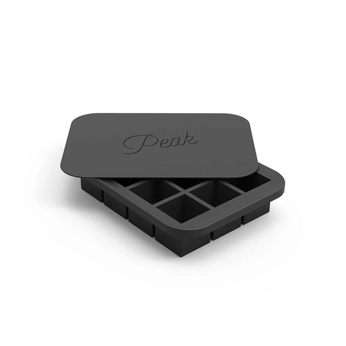 Charcoal Custom Everyday Ice Tray Silicone - Corporate Gifts