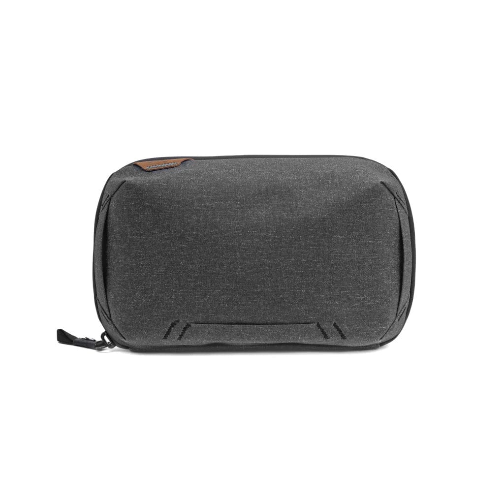 Charcoal Custom Peak Design Tech Pouch - Corporate Gifts