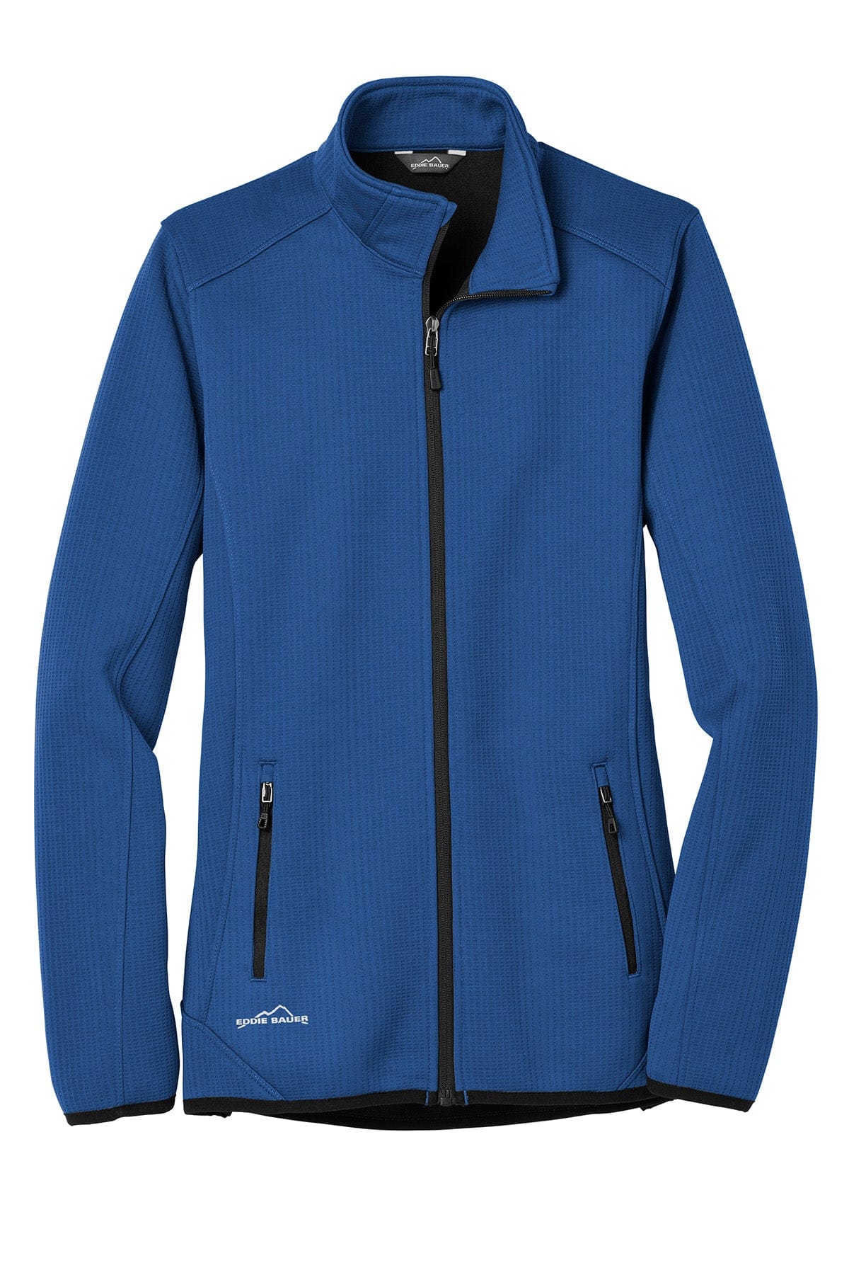 Cobalt Blue / XS / Women's Custom Eddie Bauer Dash Full-Zip Fleece Jacket - Corporate Gifts