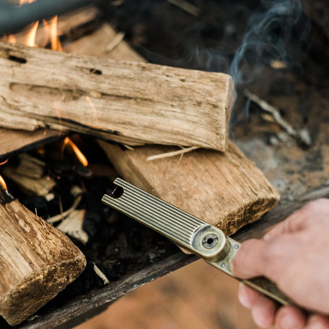 Custom Barebones Pivot Arc Lighter - Corporate Gifts