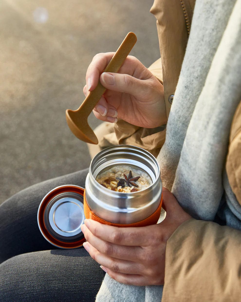 Custom Black + Blum Food Flask - Corporate Gifts