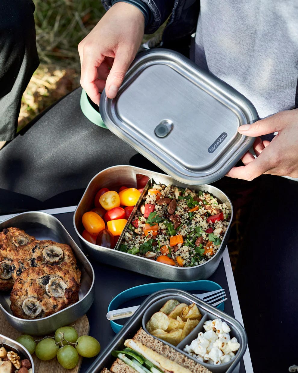 Custom Black + Blum Lunch Box - Corporate Gifts