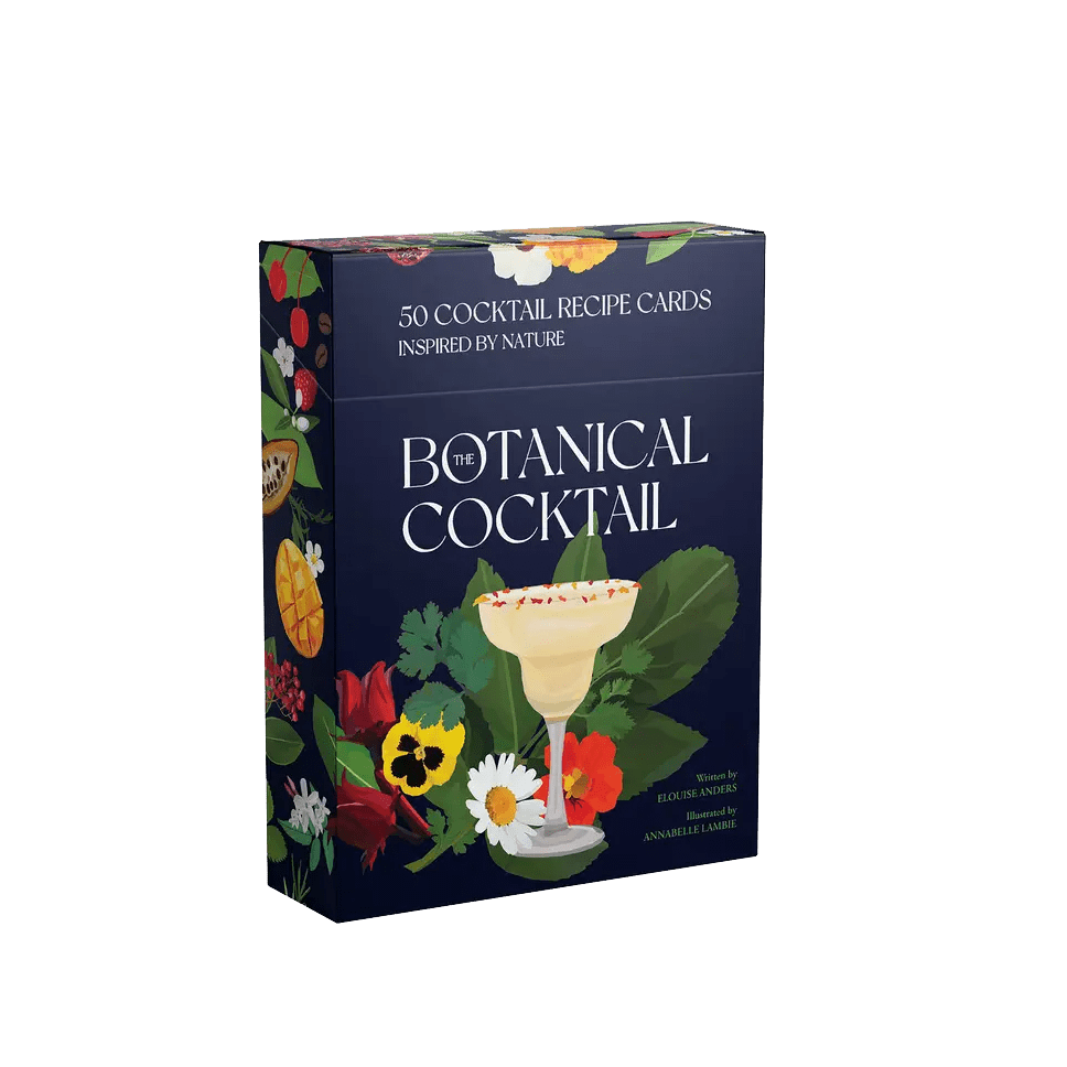 Custom Botanical Cocktail Deck Cards - Corporate Gifts