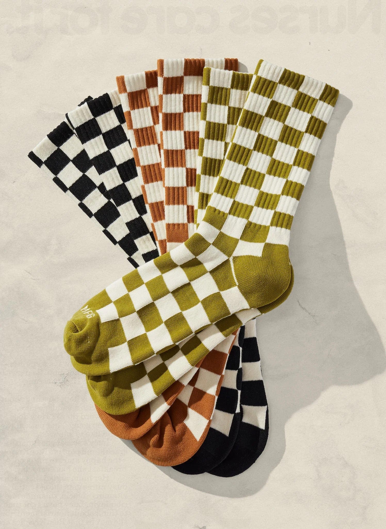 Custom Checkerboard Socks - Corporate Gifts