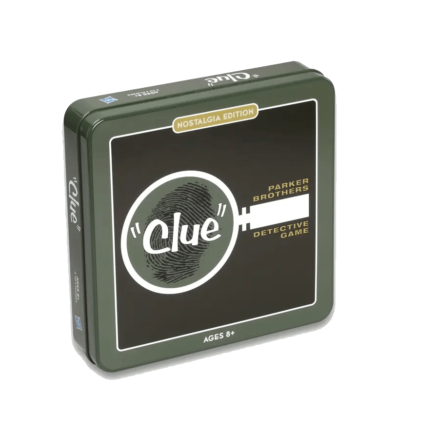 Custom Clue Board Game Nostalgia Tin - Corporate Gifts