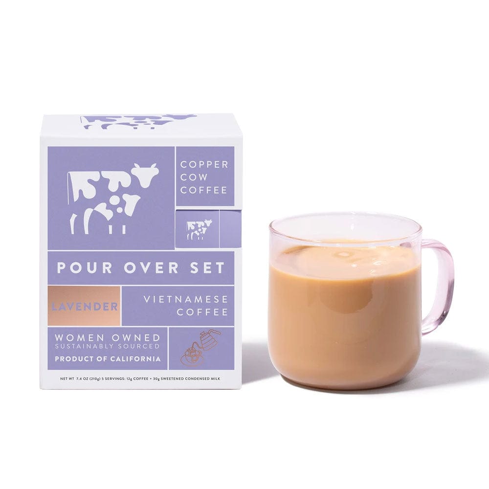 Custom Copper Cow Coffee Latte Kit - Corporate Gifts