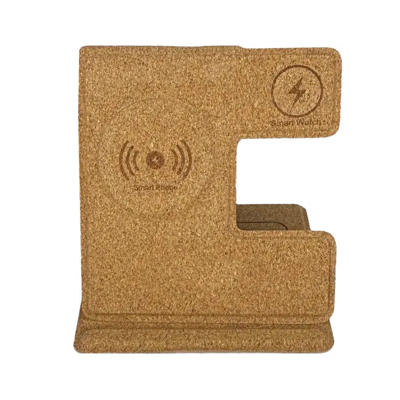 Custom Cork Qi Charger - Corporate Gifts