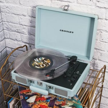 Custom Crosley Cruiser Plus Turntable - Corporate Gifts