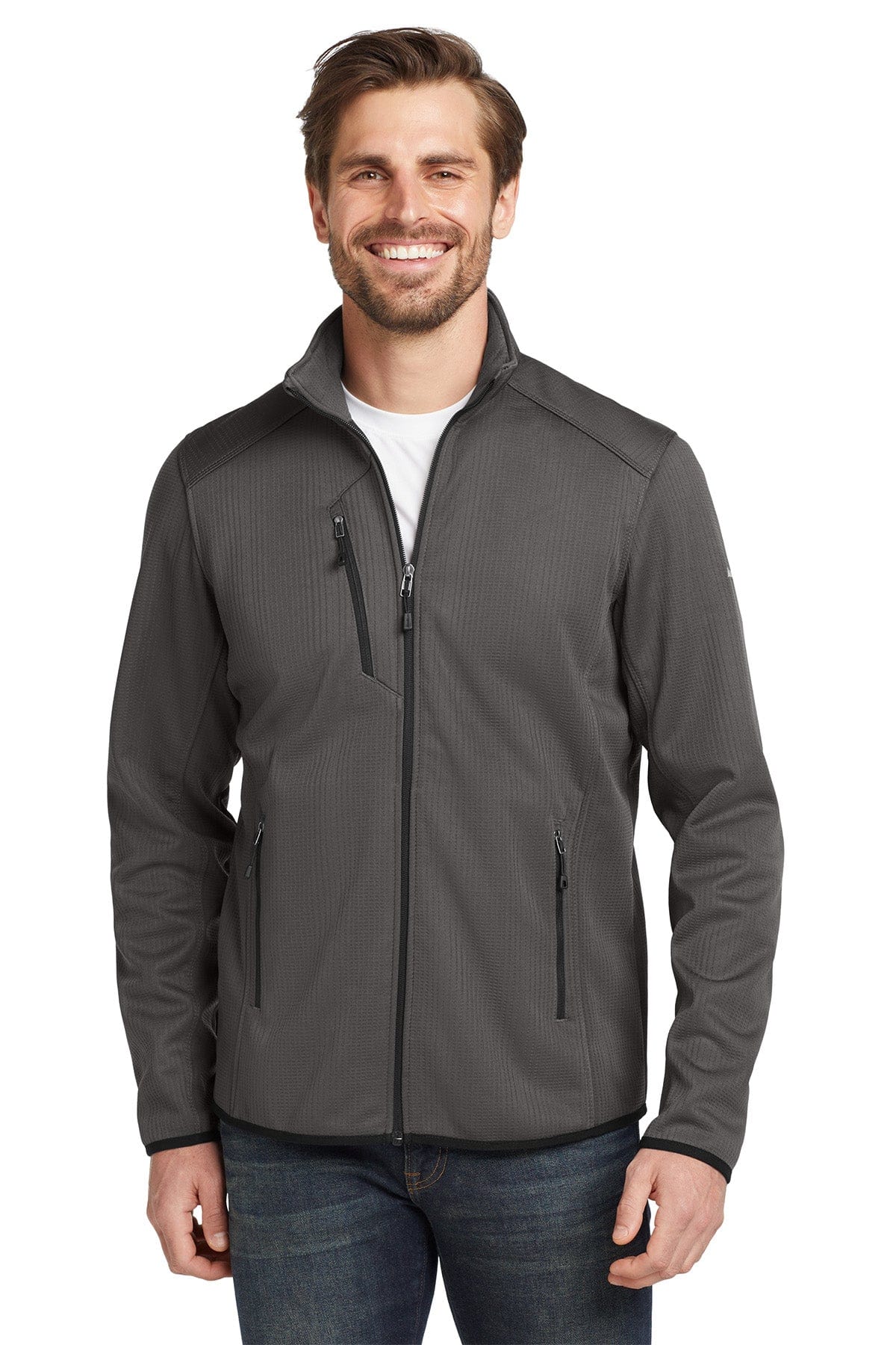 Custom Eddie Bauer Dash Full-Zip Fleece Jacket - Corporate Gifts