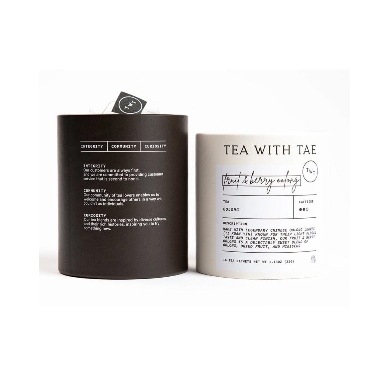 Custom Fruit & Berry Oolong Tea - Corporate Gifts