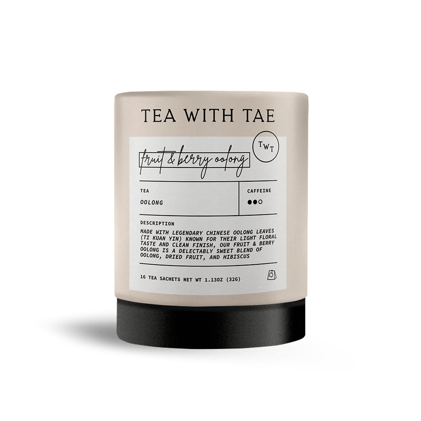 Custom Fruit & Berry Oolong Tea - Corporate Gifts