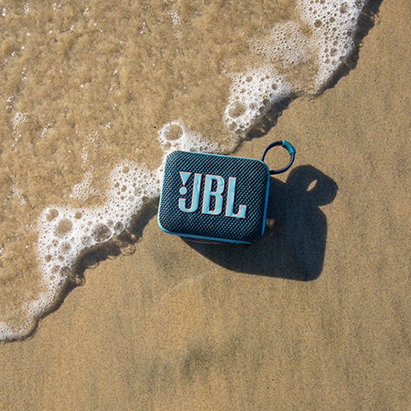 Custom JBL Go 4 Portable Speaker - Corporate Gifts