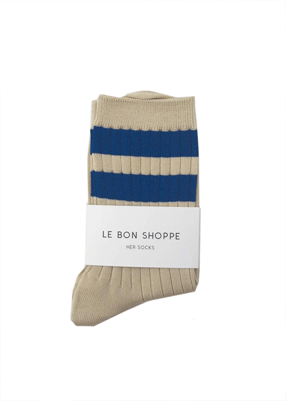 Custom Le Bon Varsity Socks - Corporate Gifts