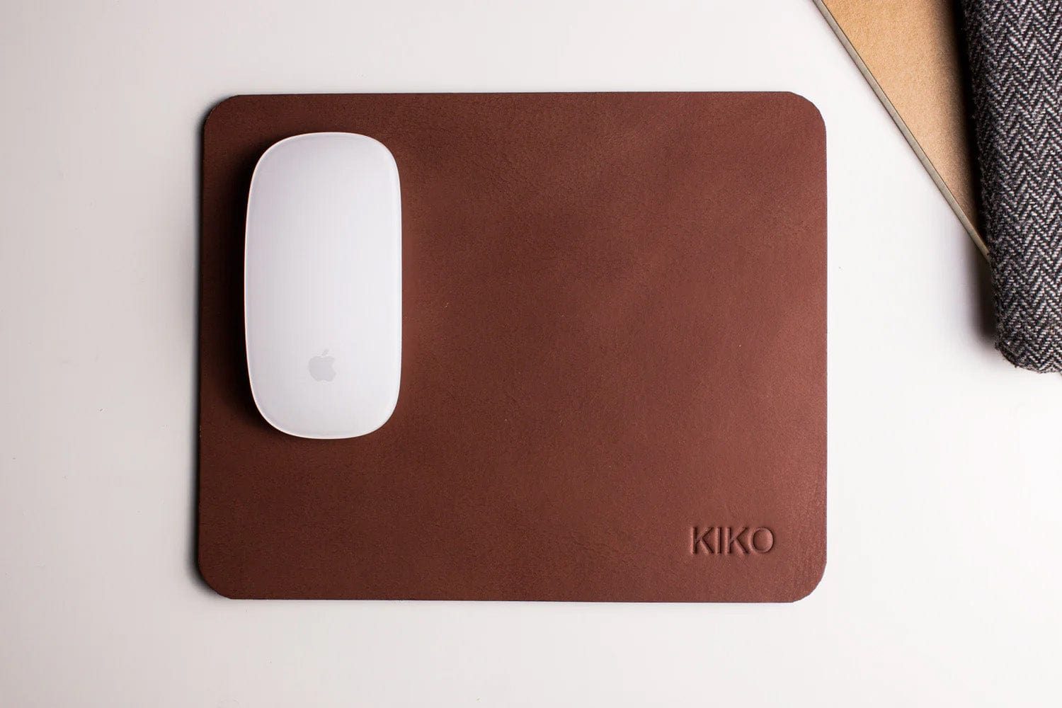 Custom Leather Mouse Pad - Corporate Gifts