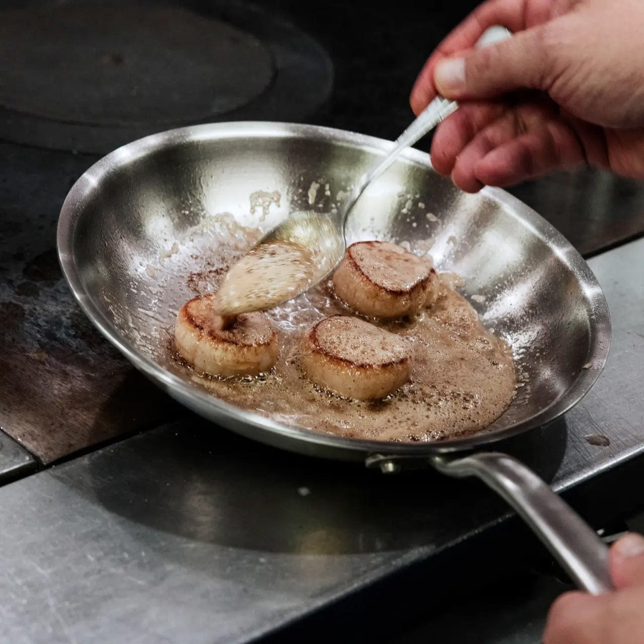 Custom MADE IN 8" Stainless Clad Frying Pan - Corporate Gifts