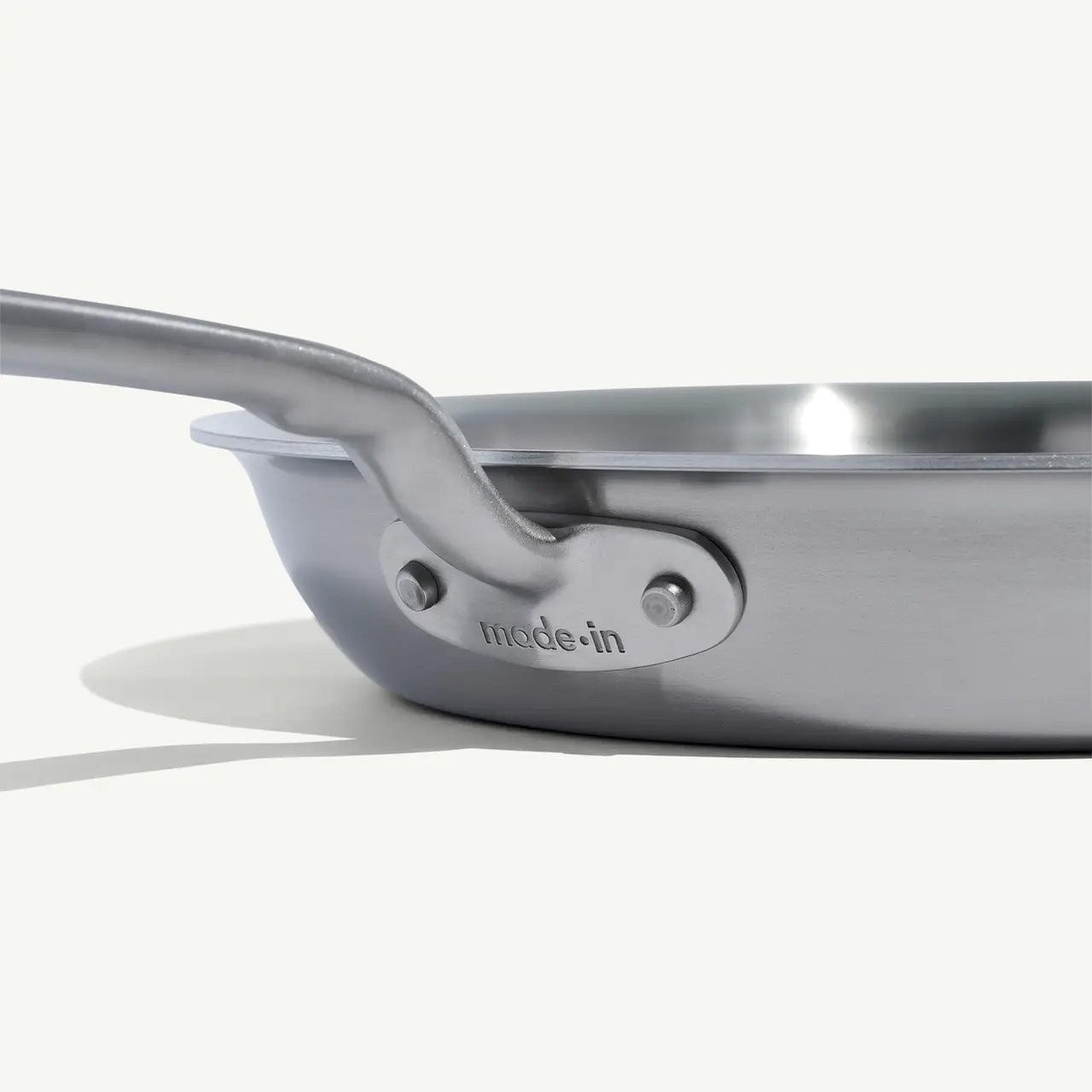 Custom MADE IN Stainless Steel Frying Pan - Corporate Gifts