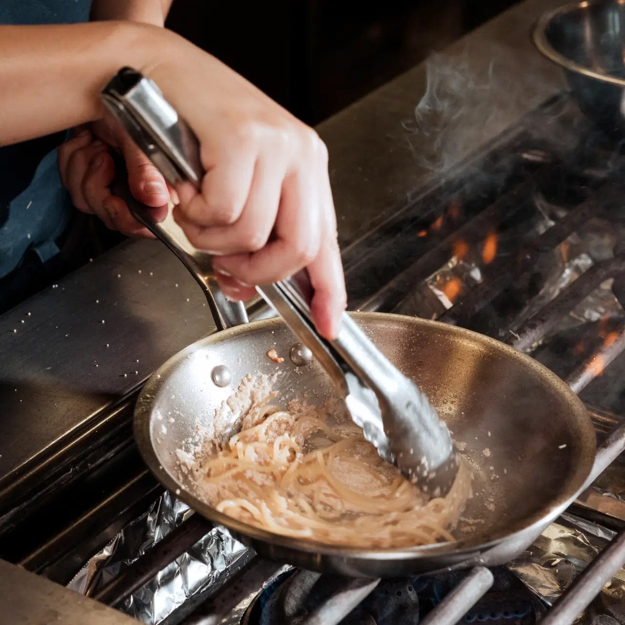 Custom MADE IN Stainless Steel Frying Pan - Corporate Gifts