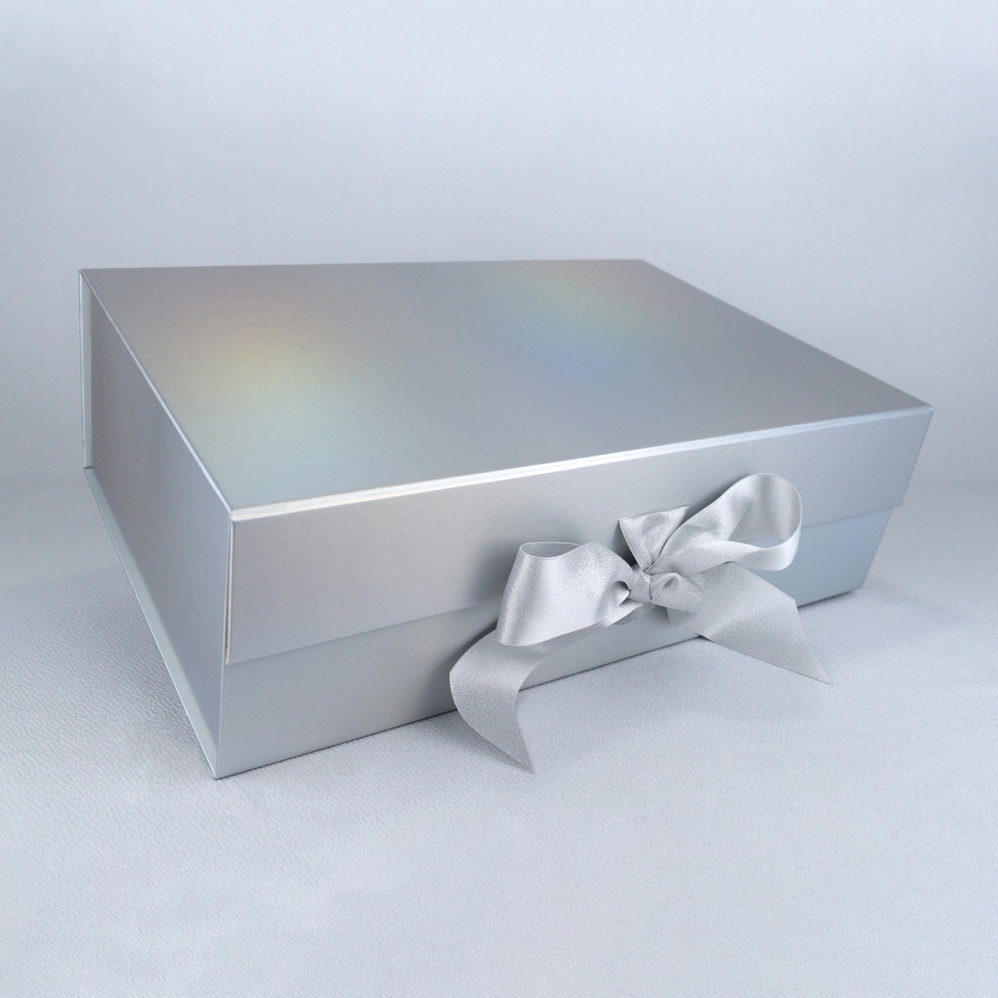 Custom Magnetic Closure Fixed Ribbon Box - Corporate Gifts