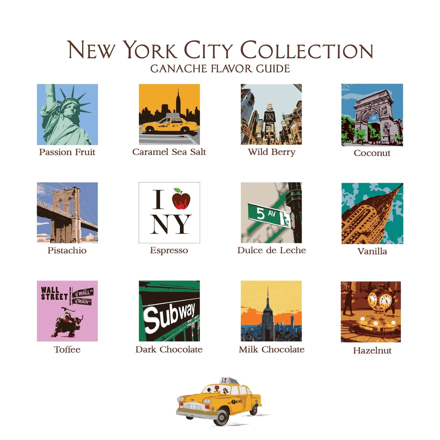 Custom Mariebelle New York 16pc Chocolate Ganache Box - Corporate Gifts