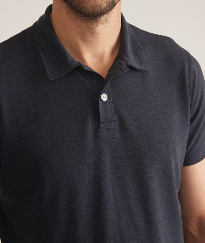 Custom Marine Layer Re-Spun Sport Polo - Corporate Gifts