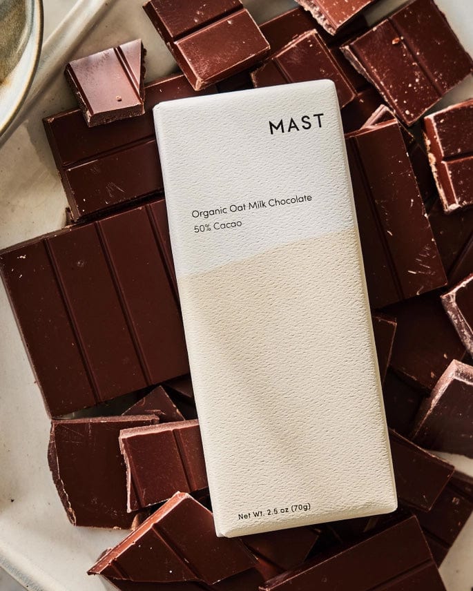 Custom Mast Oat Milk Chocolate - Corporate Gifts