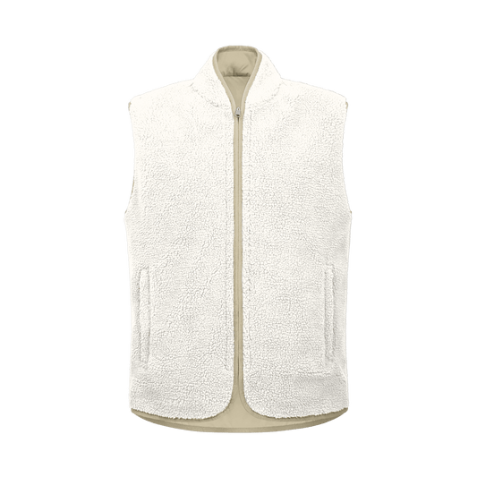 Custom / Men's Custom The Custom Reversible Sherpa Vest - Corporate Gifts