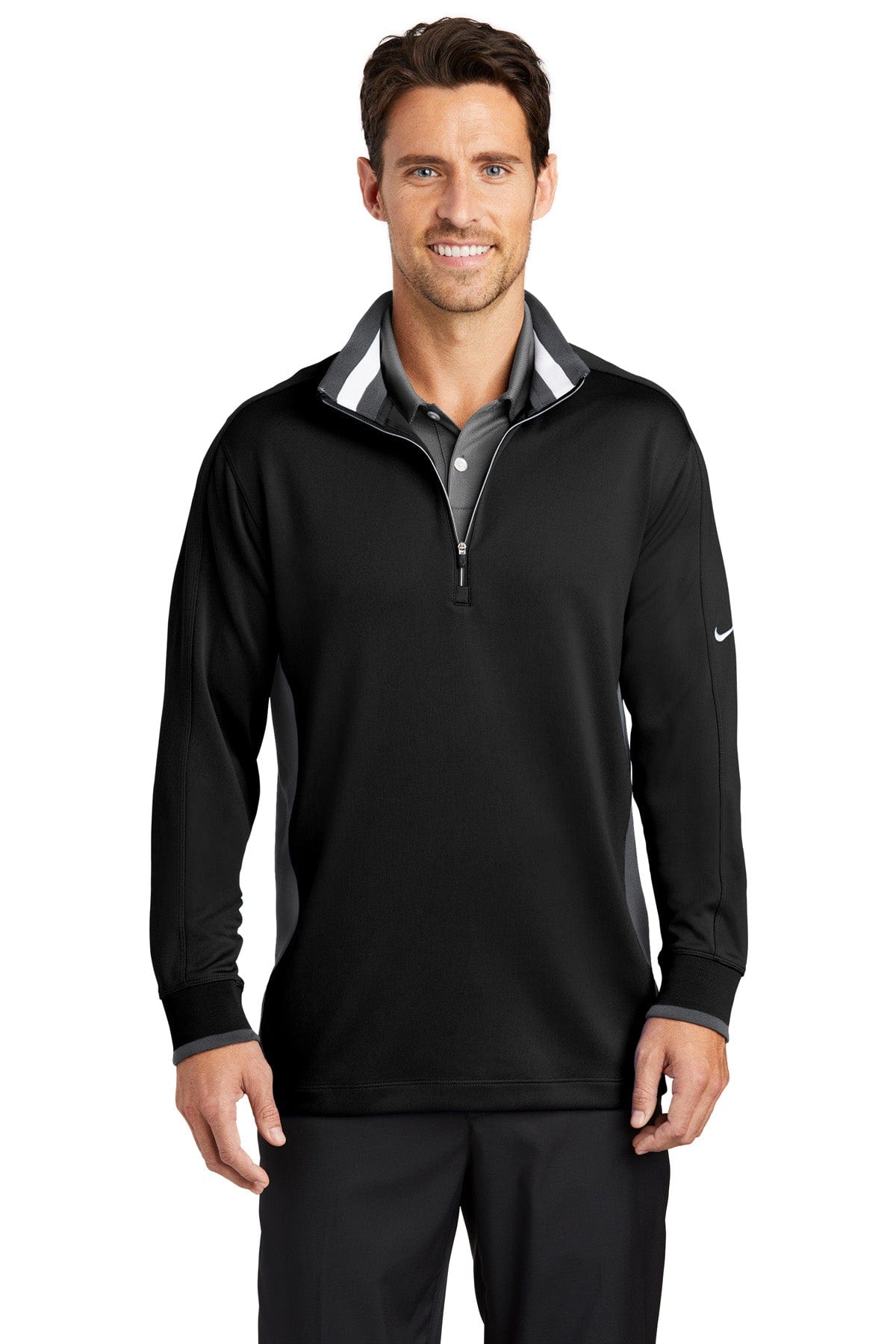 Custom Nike Dri-FIT 1/2-Zip Cover-Up - Corporate Gifts