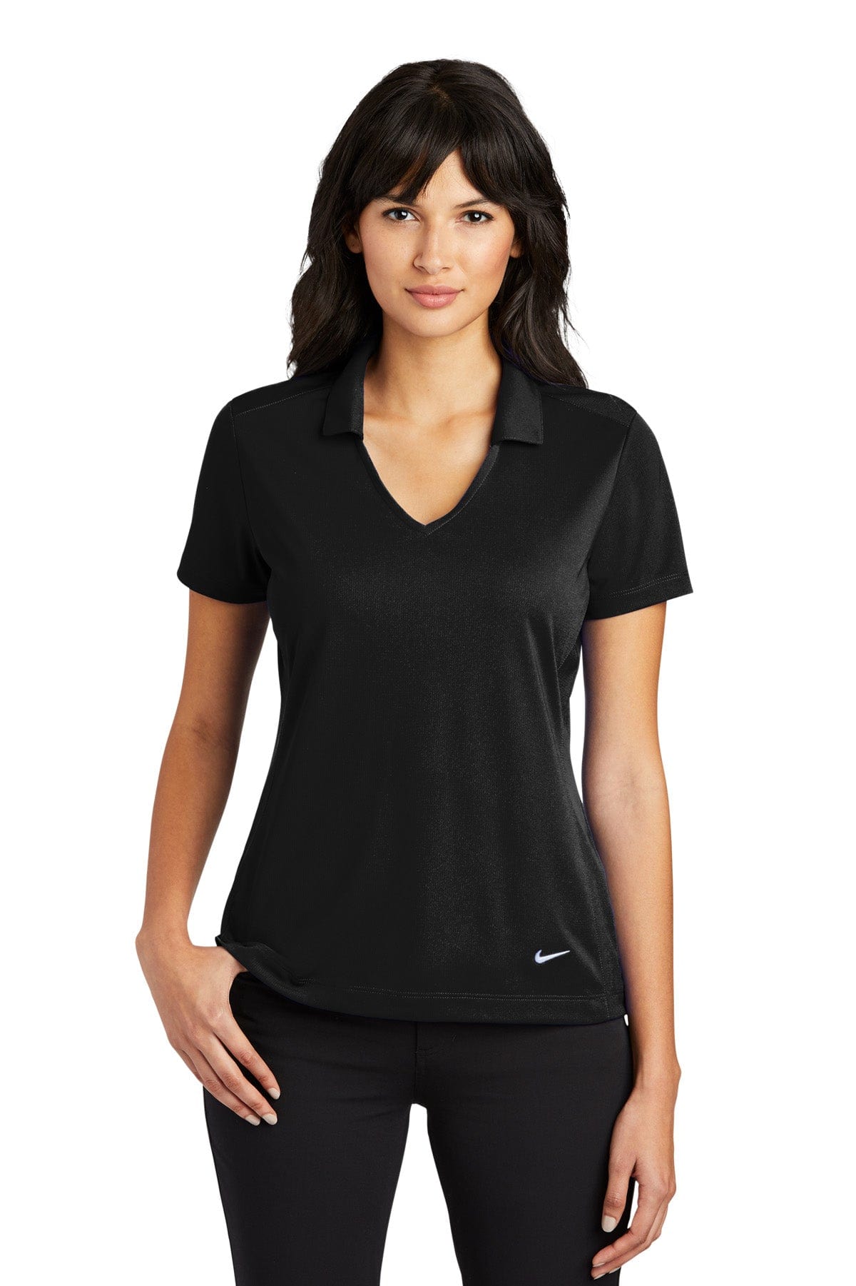 Custom Nike Dri-FIT Vertical Mesh Polo - Corporate Gifts