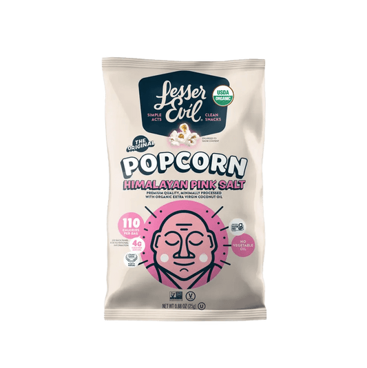 Custom Organic Popcorn Himalayan Pink Salt - Corporate Gifts
