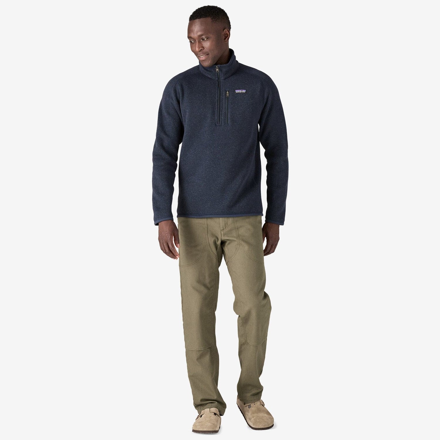 Patagonia stonewash quarter zip best sale