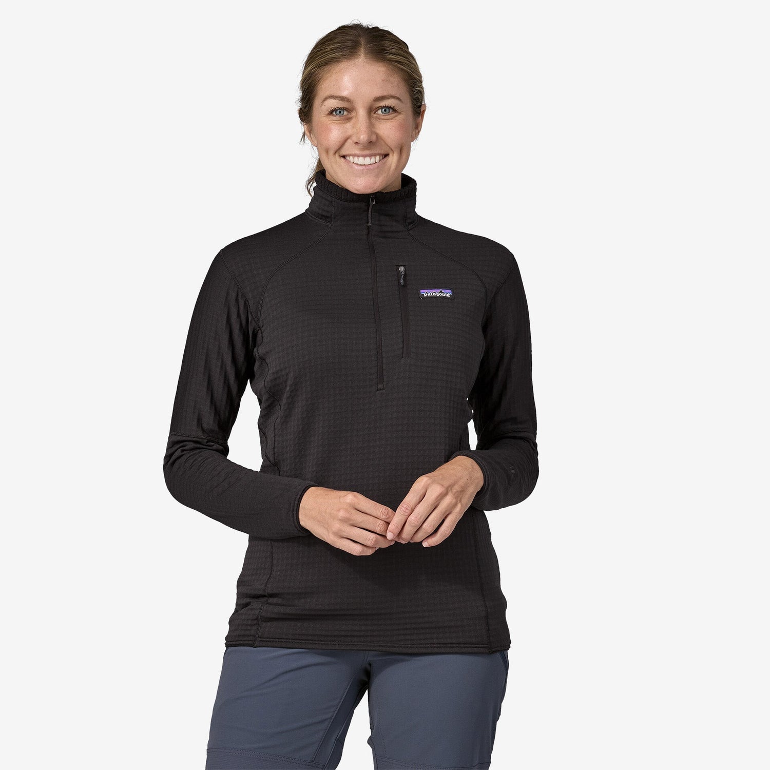 Patagonia r1 fleece jacket best sale