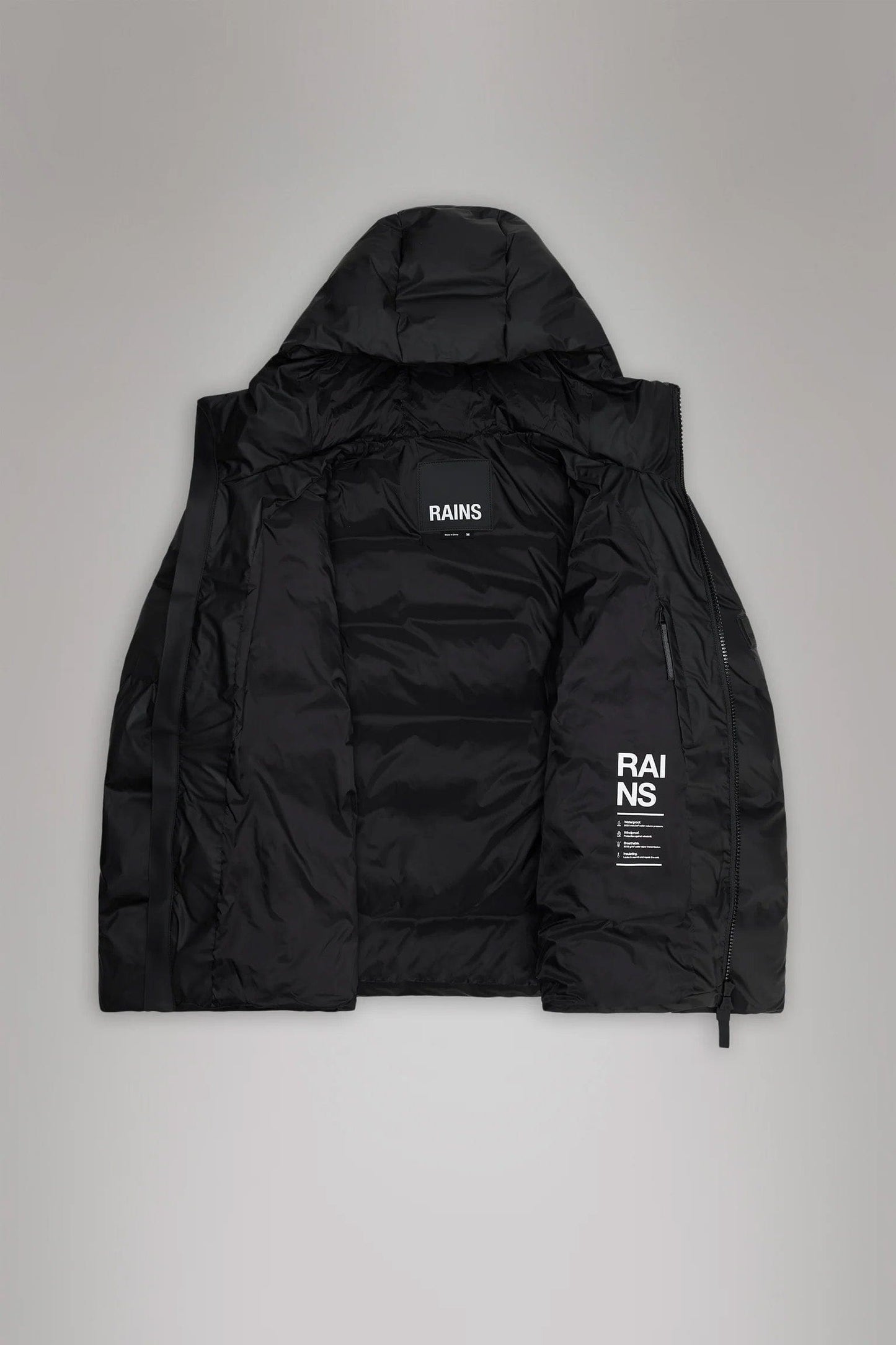 Custom Rains Alta Puffer Jacket - Corporate Gifts