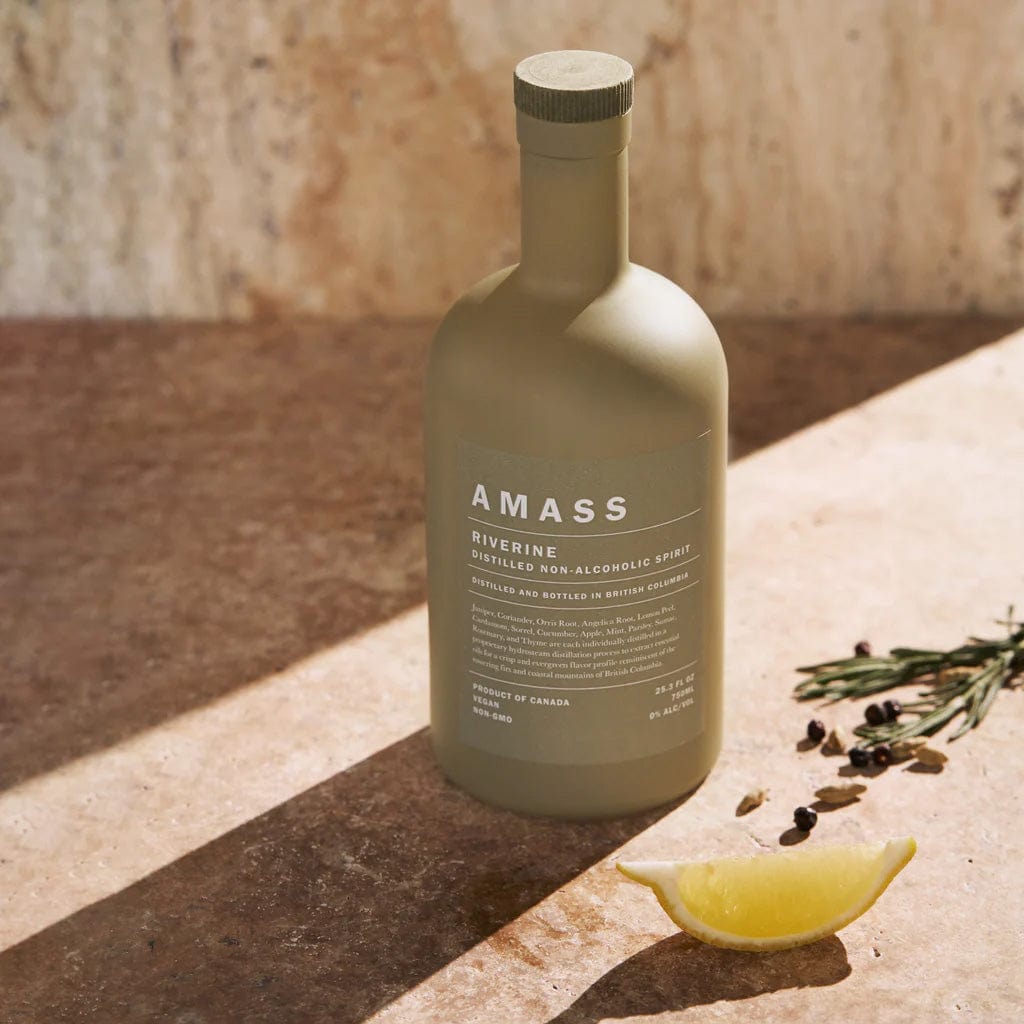 Custom AMASS Riverine Non-Alcoholic Spirit - Corporate Gifts