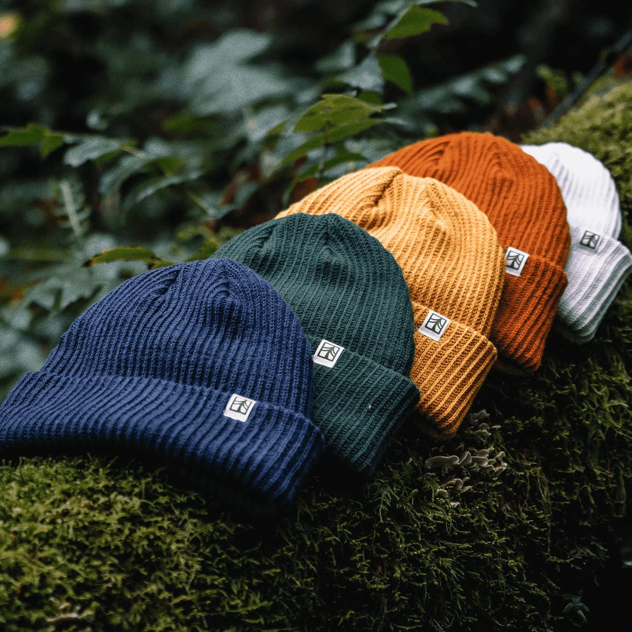 Custom Rustek Organic Cotton Beanie - Corporate Gifts