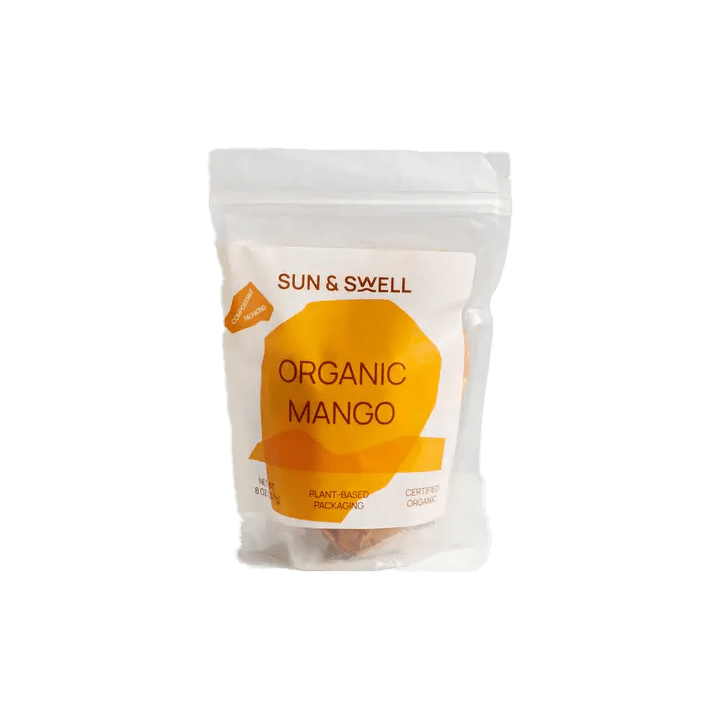 Custom Sun & Swell Organic Dried Mangos - Corporate Gifts