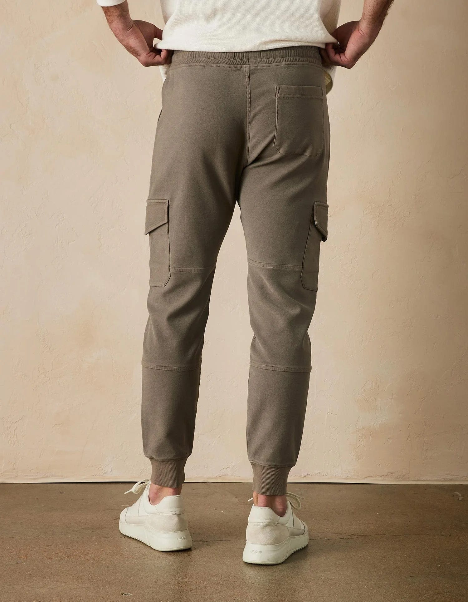 Custom The Normal Brand Comfort Terry Jogger - Corporate Gifts