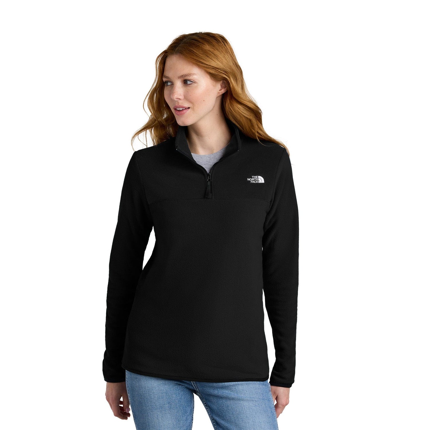 Custom The North Face Glacier 1/4-Zip Fleece - Corporate Gifts