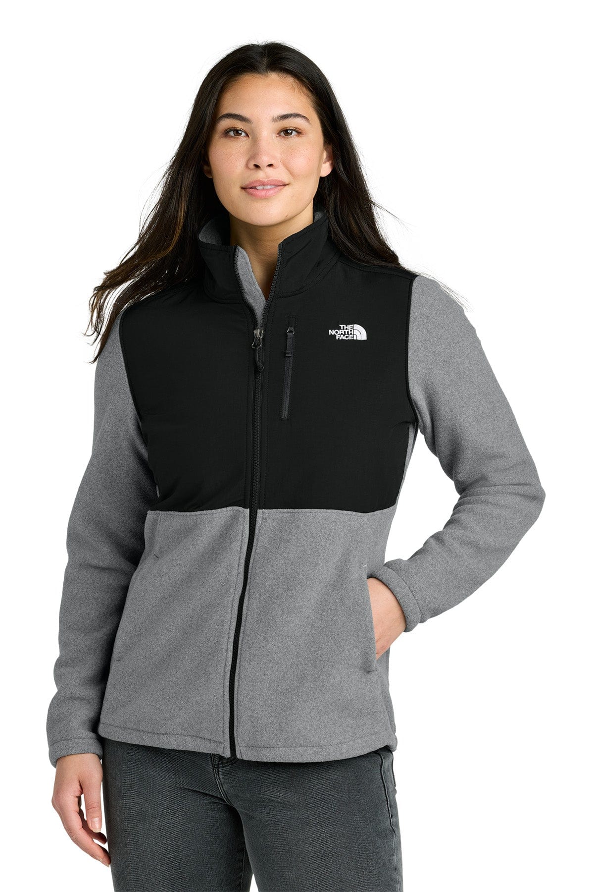 Custom The North Face Highest Peak Full-Zip Fleece Jacket - Corporate Gifts