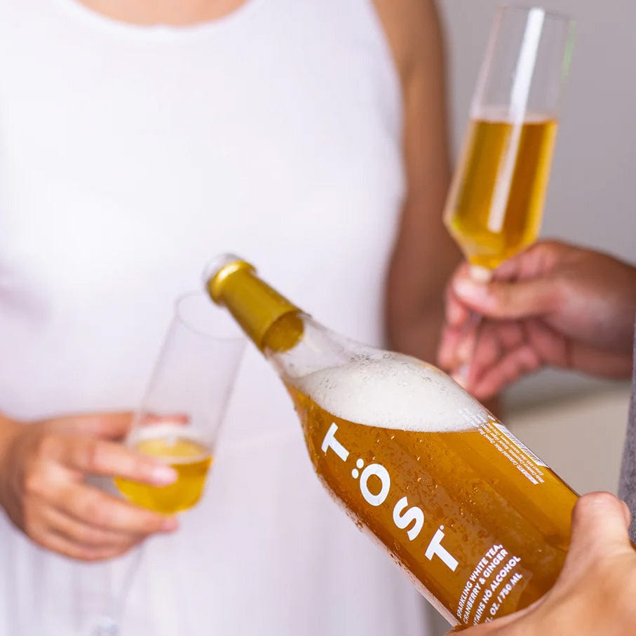 Custom TÖST Non-Alcoholic Champagne - Corporate Gifts