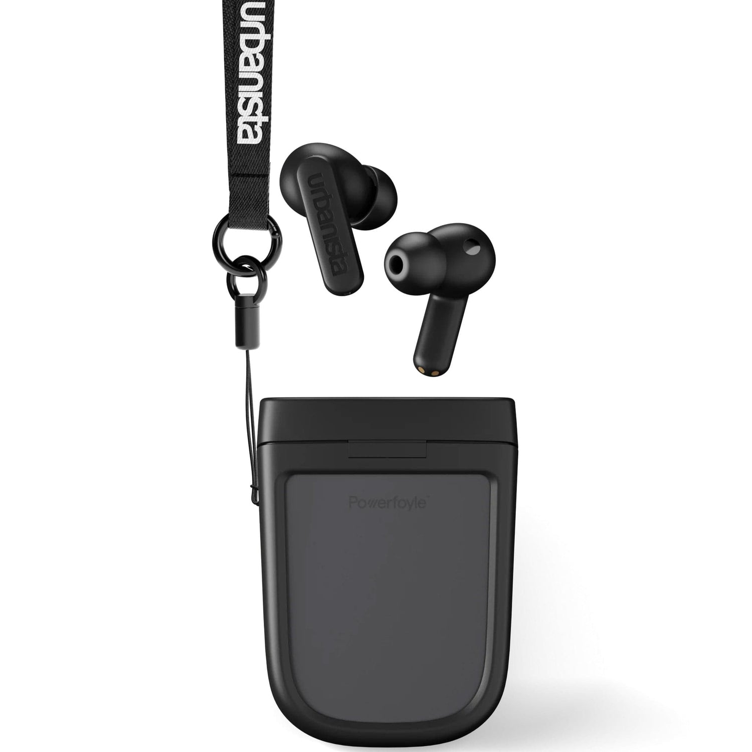 Custom Urbanista Phoenix Solar Powered Earphones - Corporate Gifts