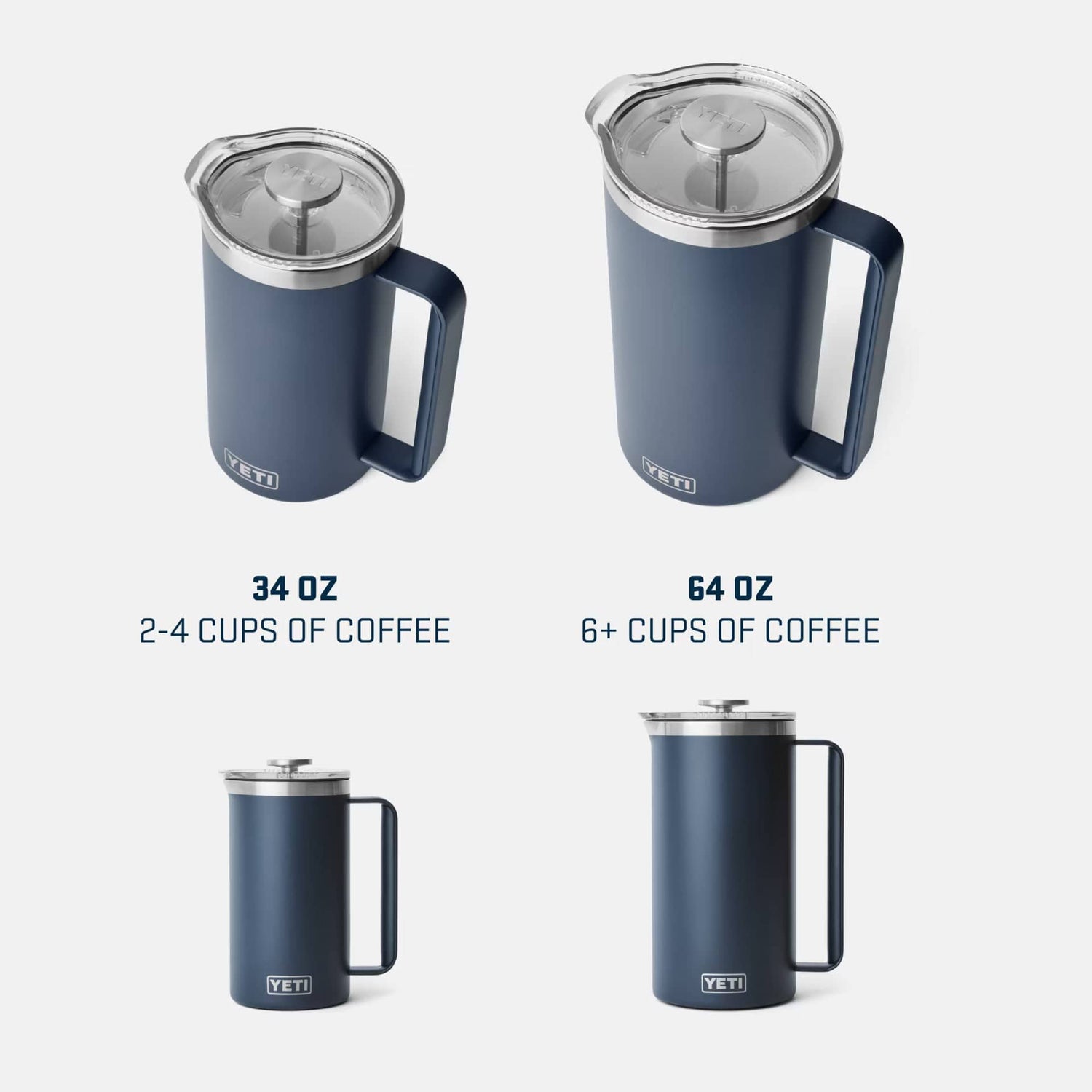 Custom Yeti Rambler French Press - Corporate Gifts