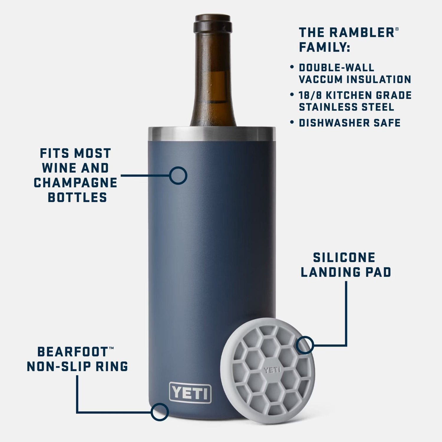 Custom Yeti Wine Chiller - Corporate Gifts