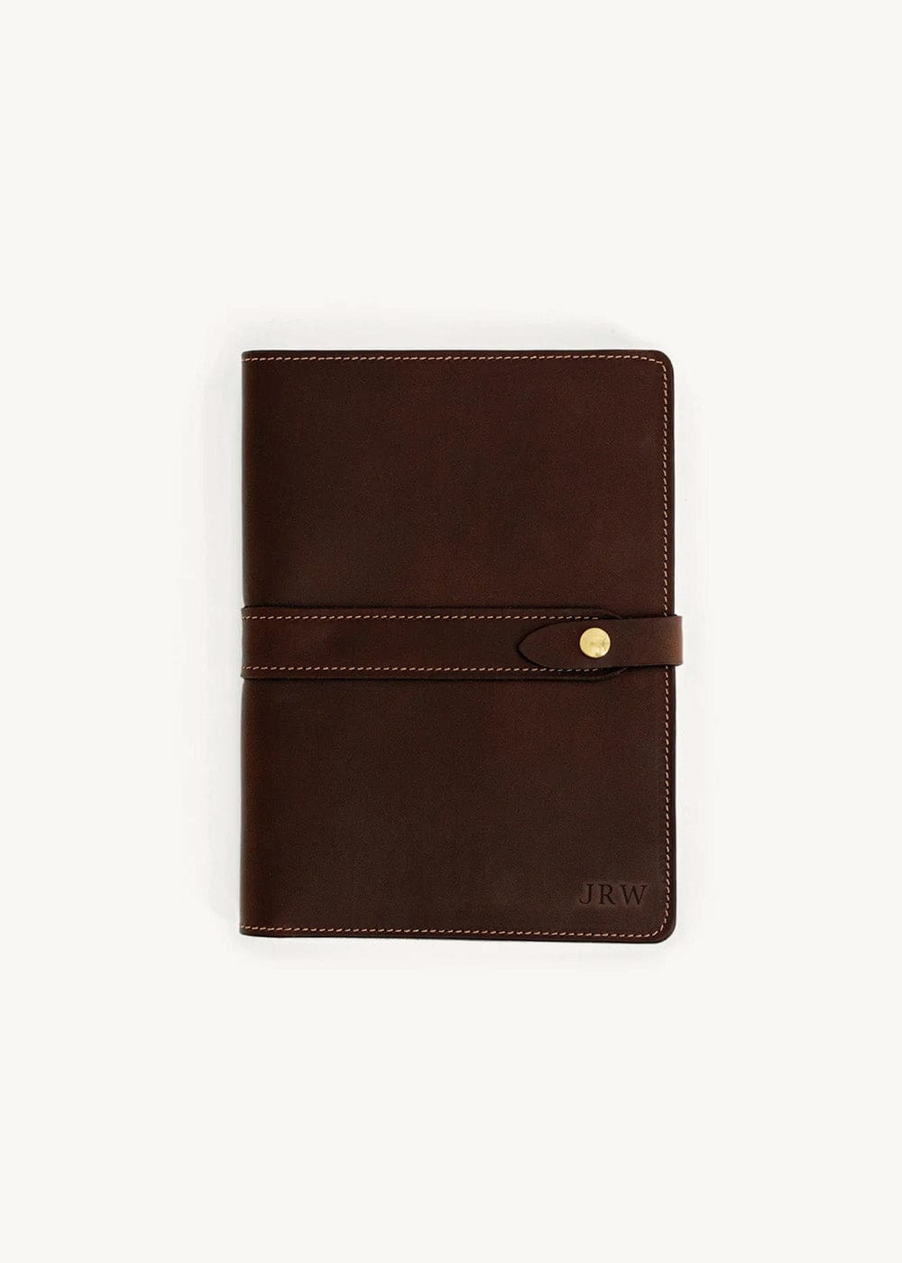 Dark Brown Custom Clayton & Crume Daybook - Corporate Gifts