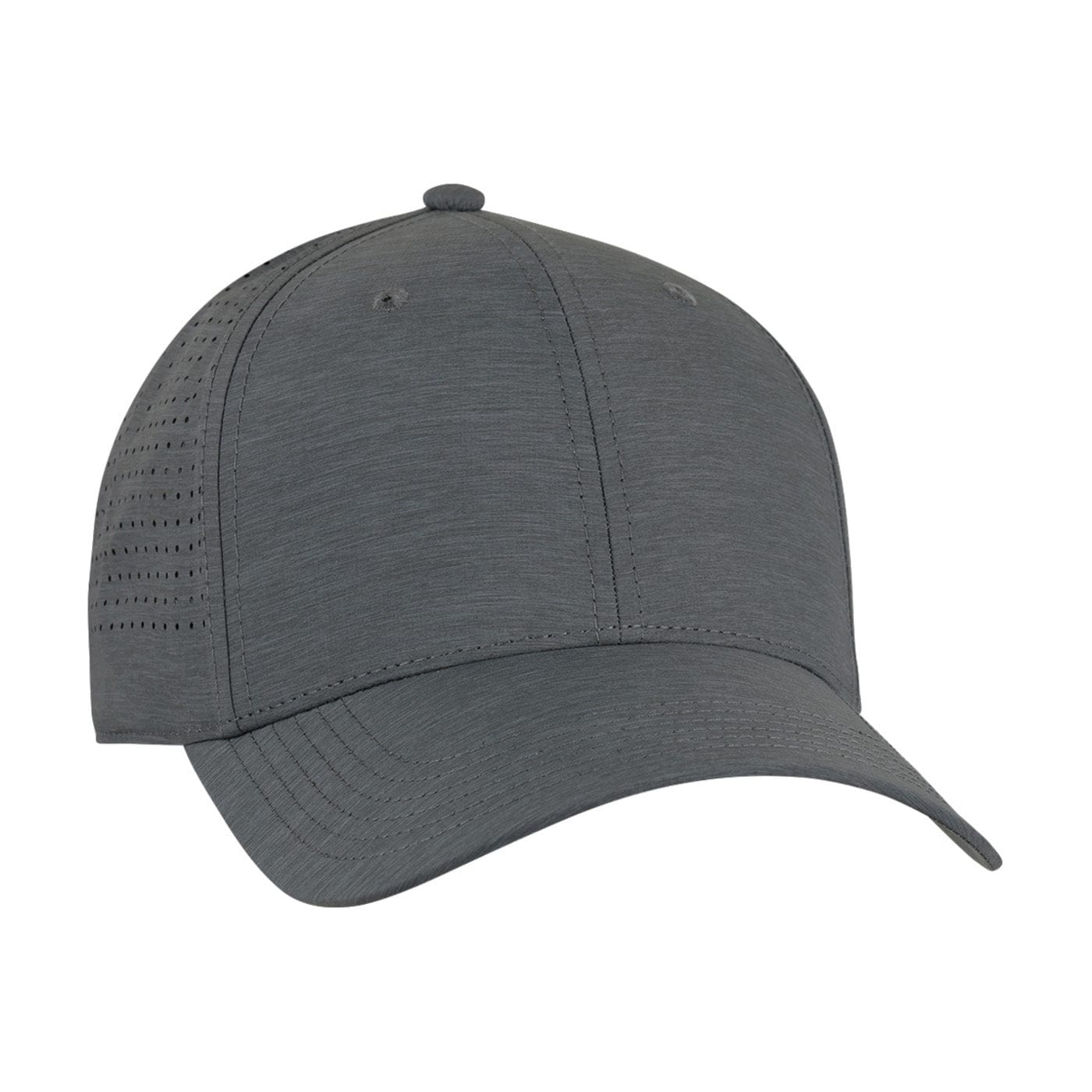 Dark Grey Heather Custom Brezo Performance Cap - Corporate Gifts