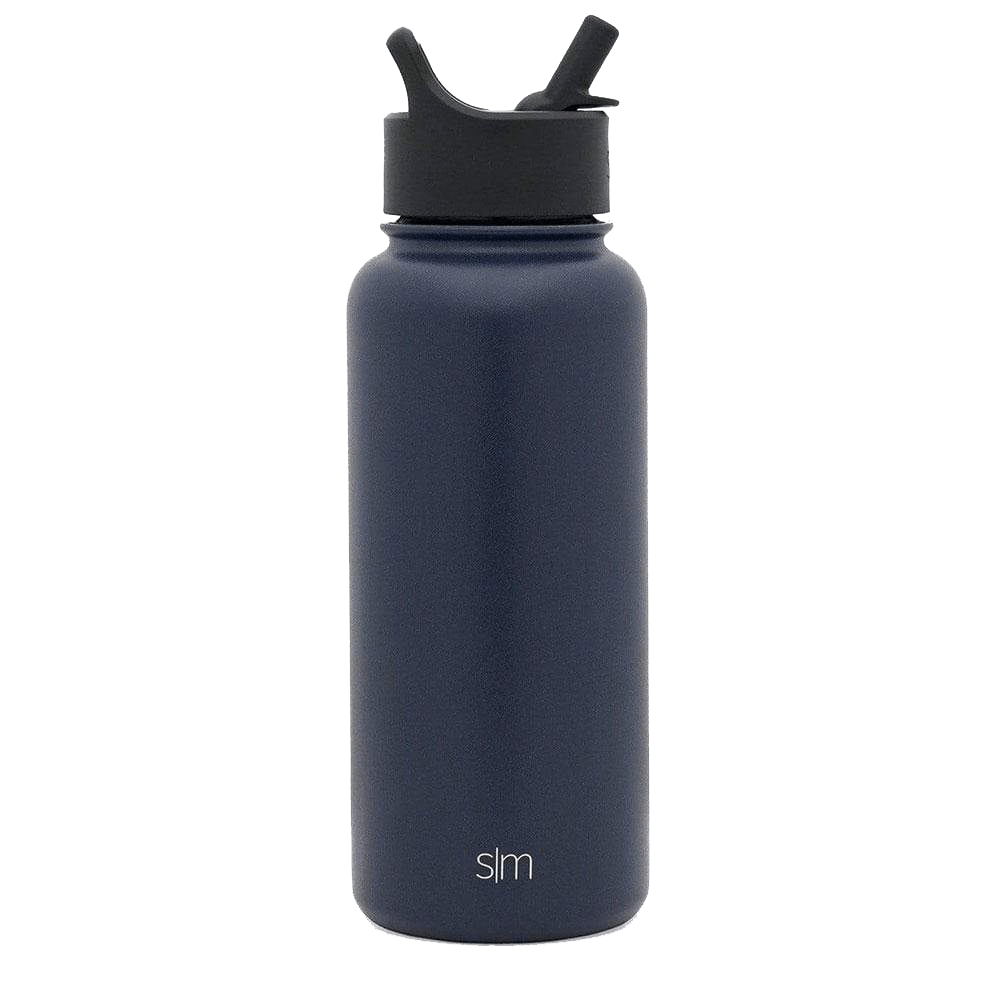 Deep Ocean Custom Summit Water Bottle With Straw Lid - 32oz - Corporate Gifts