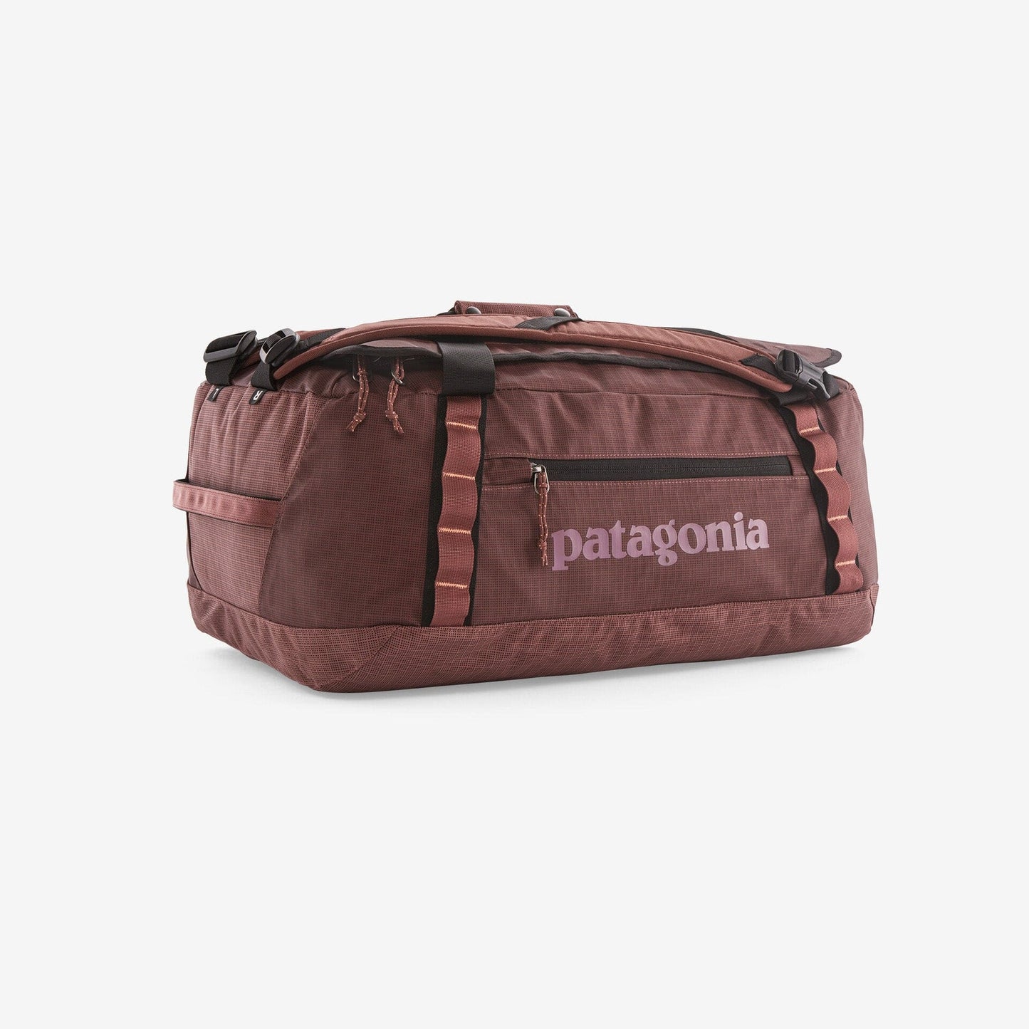 Dulse Mauve / 40L Custom Patagonia Black Hole Duffel Bag - Corporate Gifts