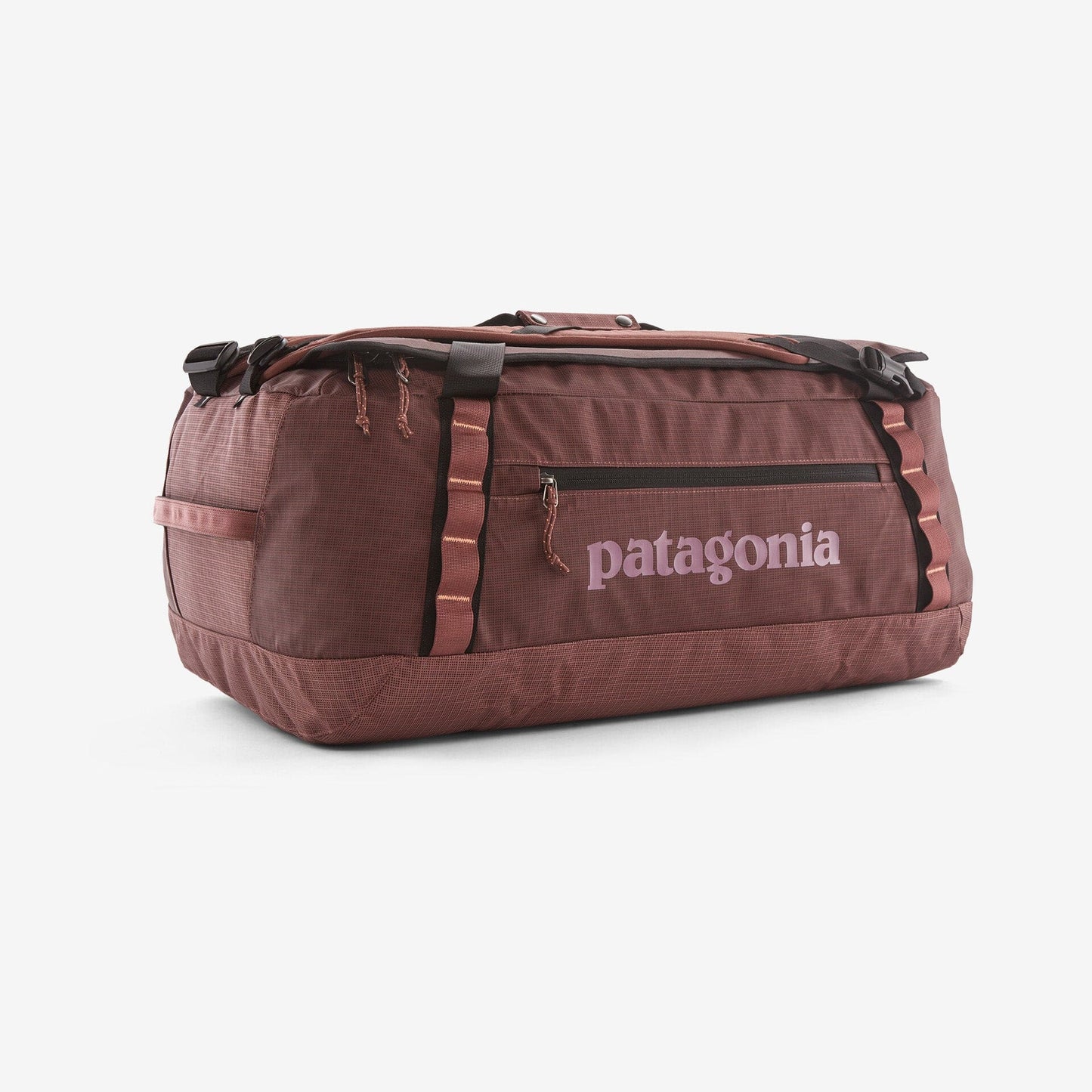 Dulse Mauve / 55L Custom Patagonia Black Hole Duffel Bag - Corporate Gifts