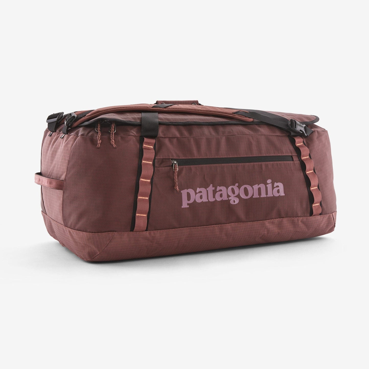 Dulse Mauve / 70L Custom Patagonia Black Hole Duffel Bag - Corporate Gifts